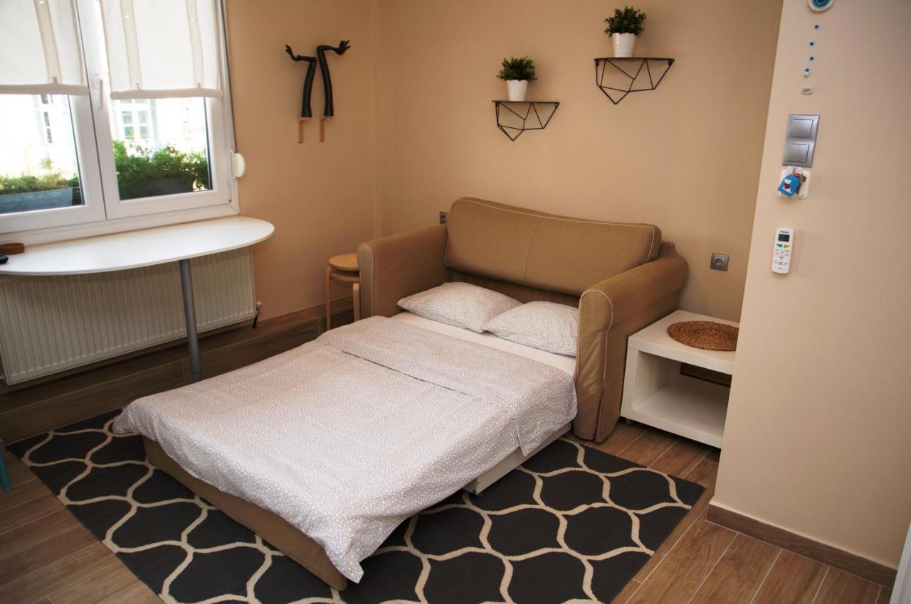 Super Cute & Cozy Mini Studios In City Center سالونيك المظهر الخارجي الصورة